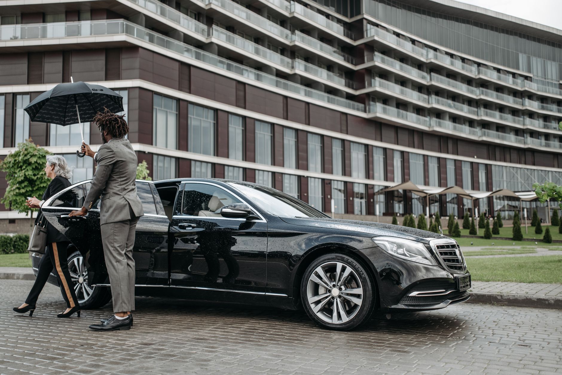 Chauffeur privé équipe à Lorient